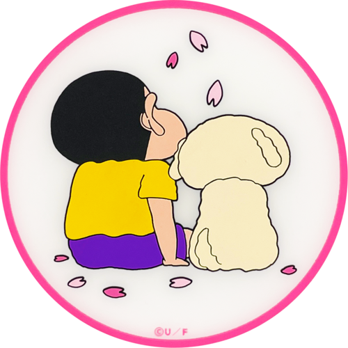 クレヨンしんちゃん 原作35周年 ラバーコースター 春 | クレヨン